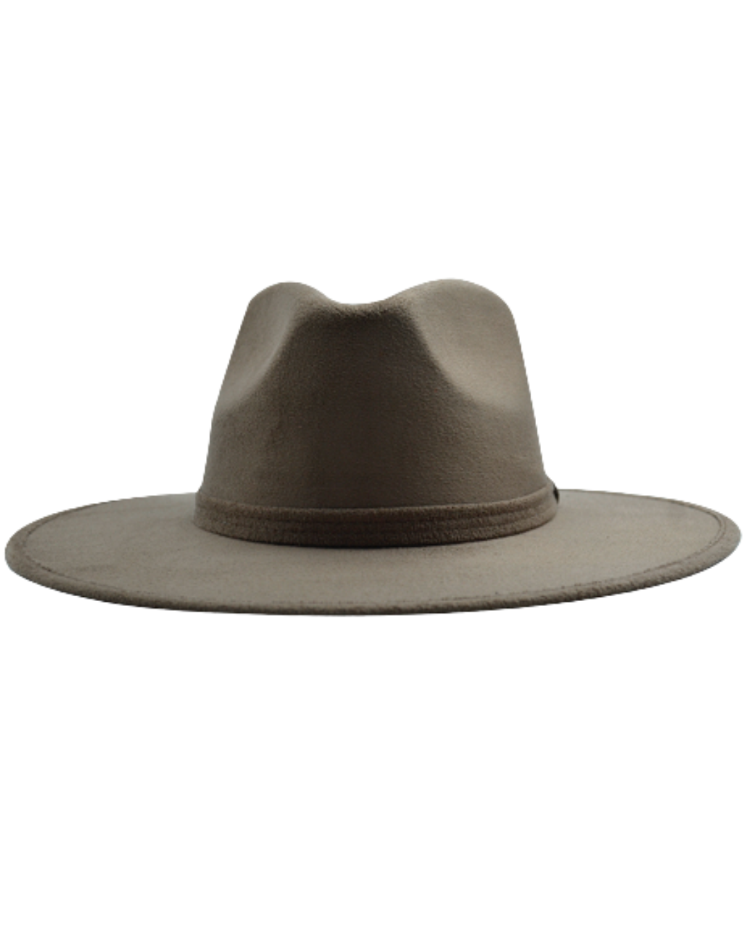 Charlie Vegan Suede Fossil