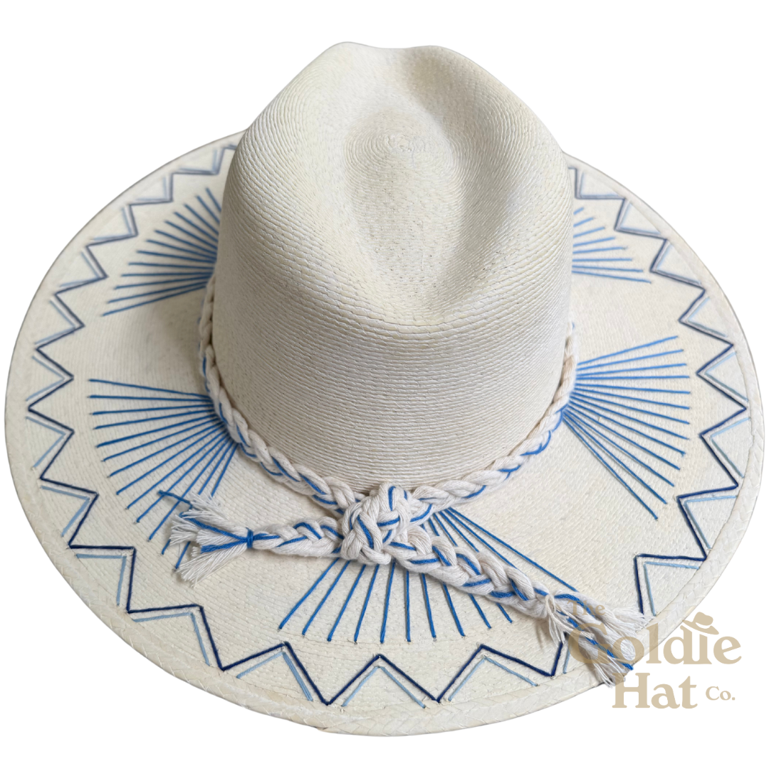 Mallorca Multi Blue Hat