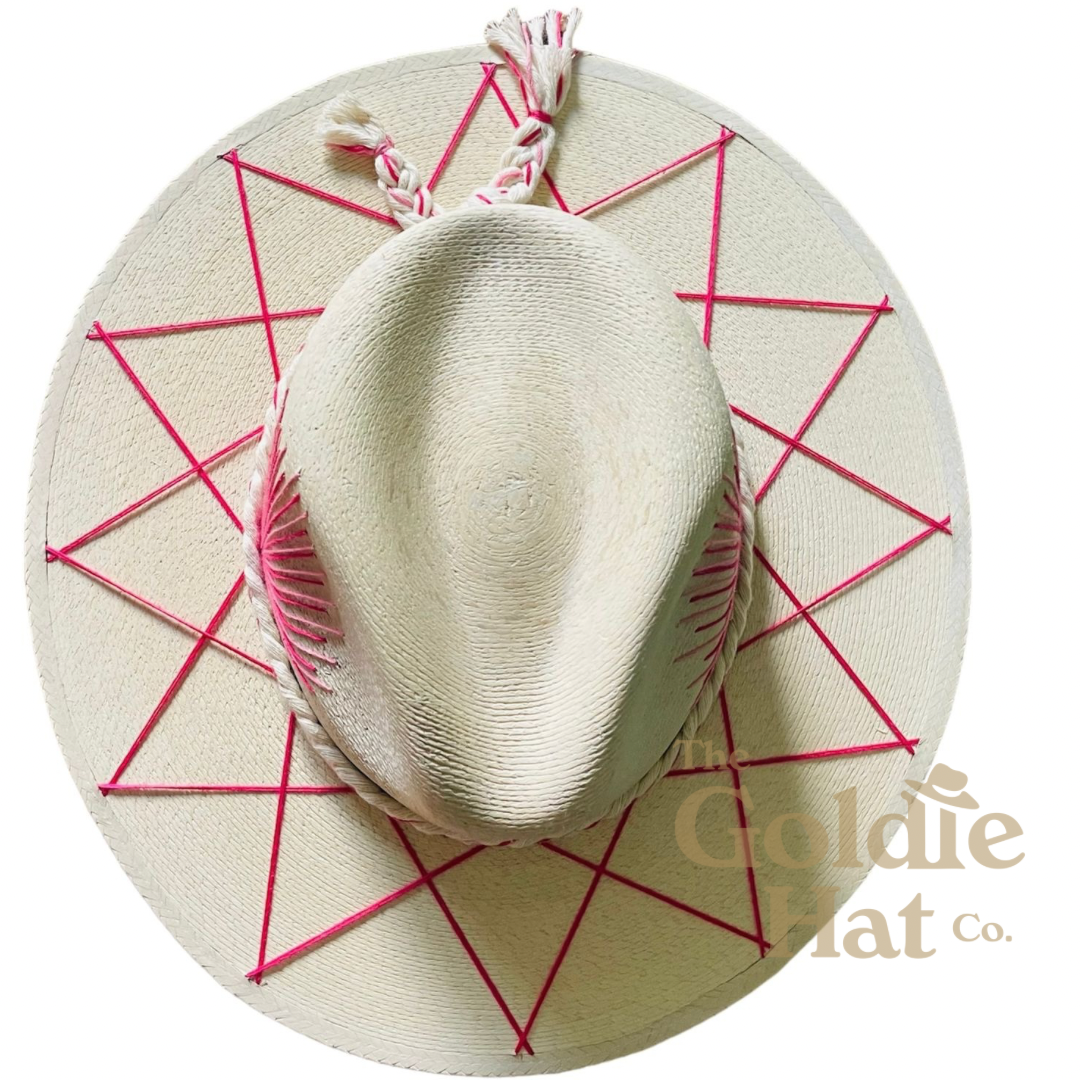 Palma Pink Hat
