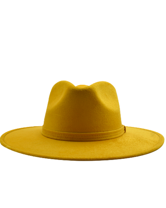 Charlie Vegan Suede Gold