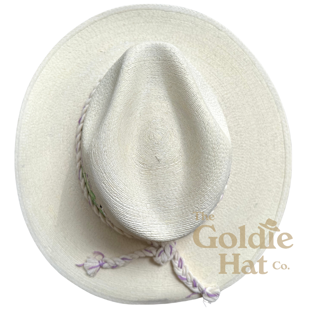 Goldie Bee Hat Purple