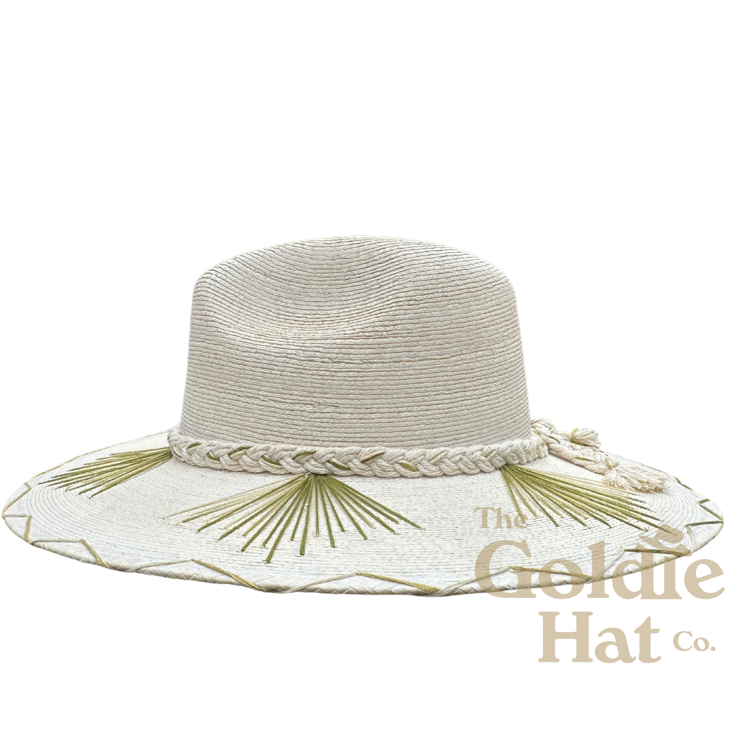 Green Agave Hat