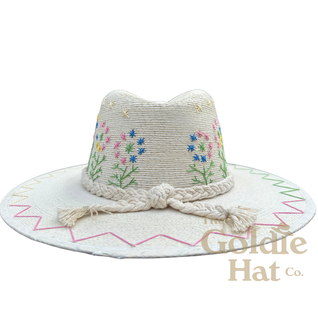 Margarita Floral Hat