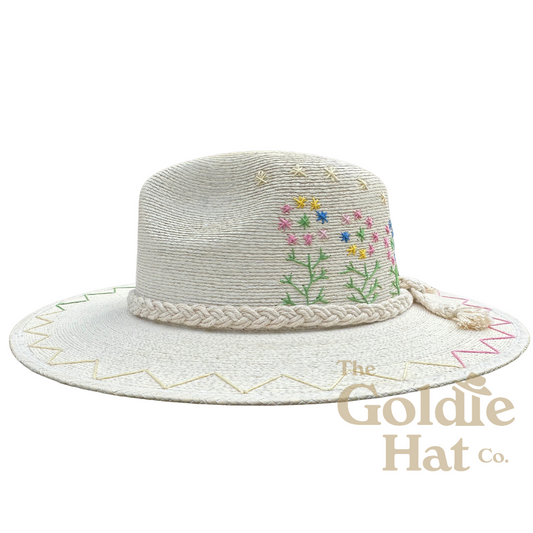 Margarita Floral Hat