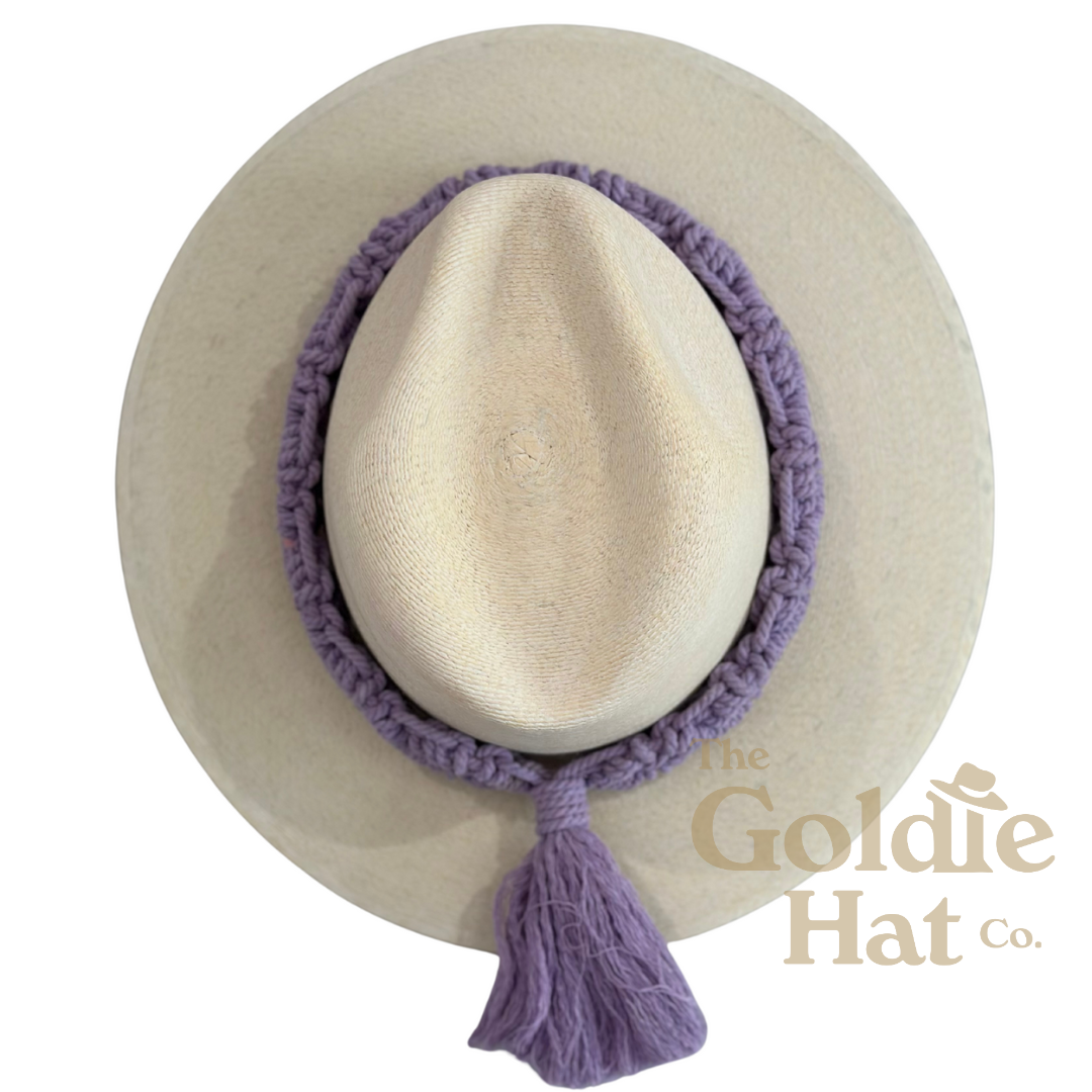 La Paz Hat Purple