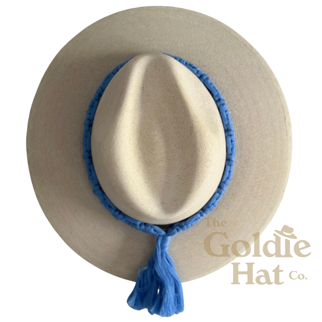 La Paz Hat Blue