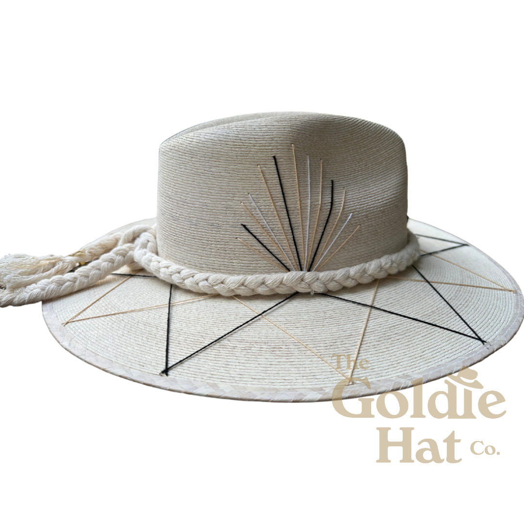 Palma Hat Black