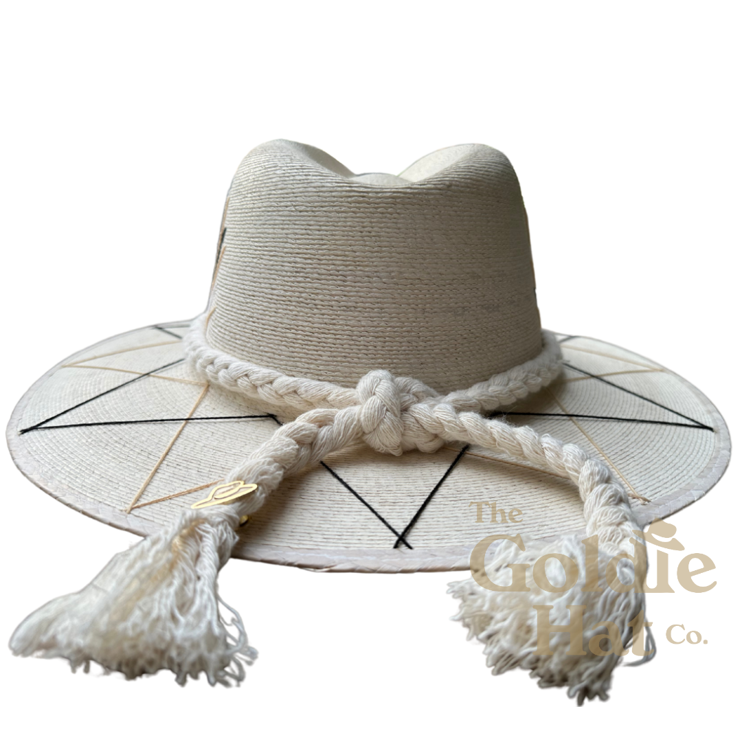 Palma Hat Black